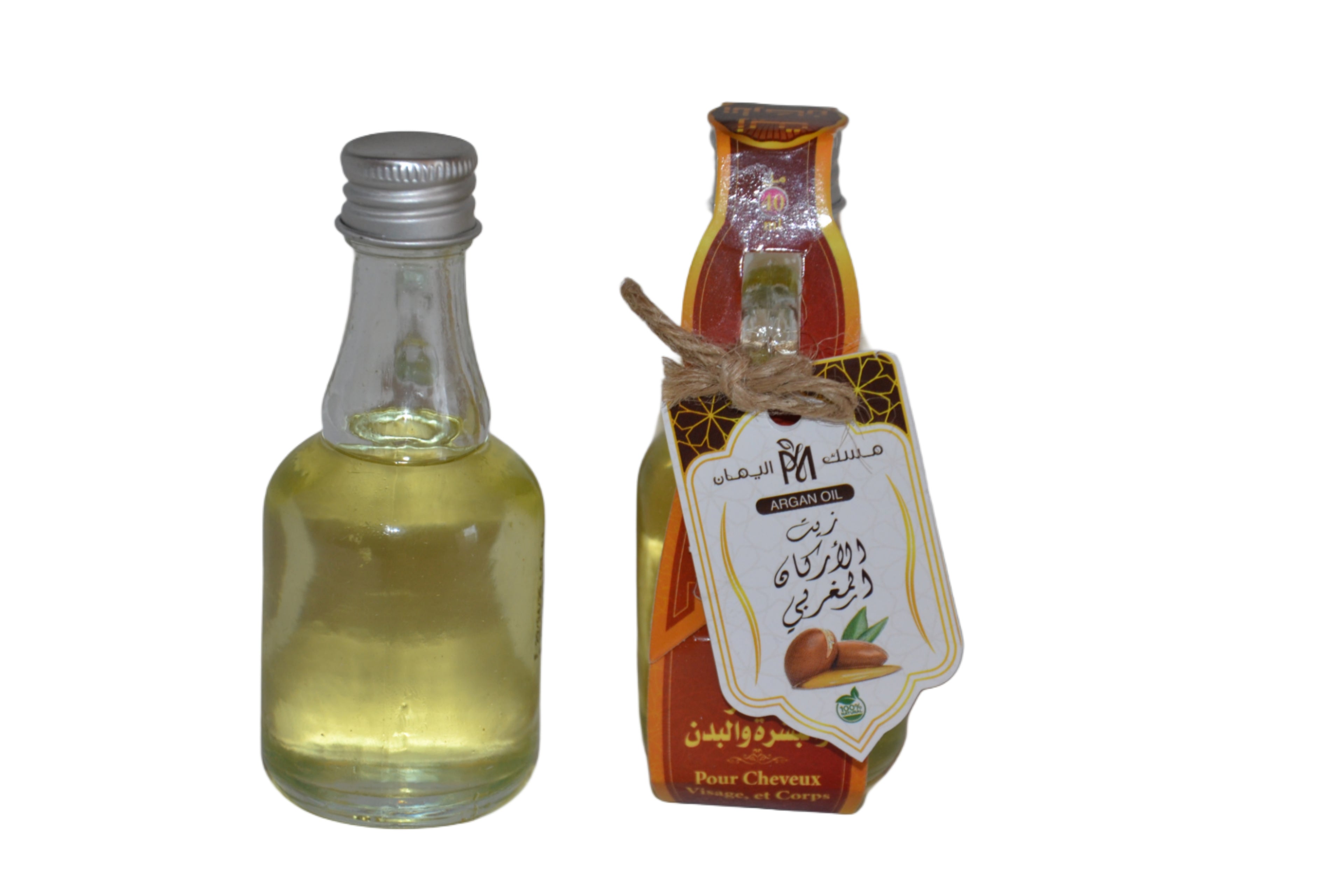 Argan Öl, zur Hautpflege und bei Hautirritation, 40ml Flacon