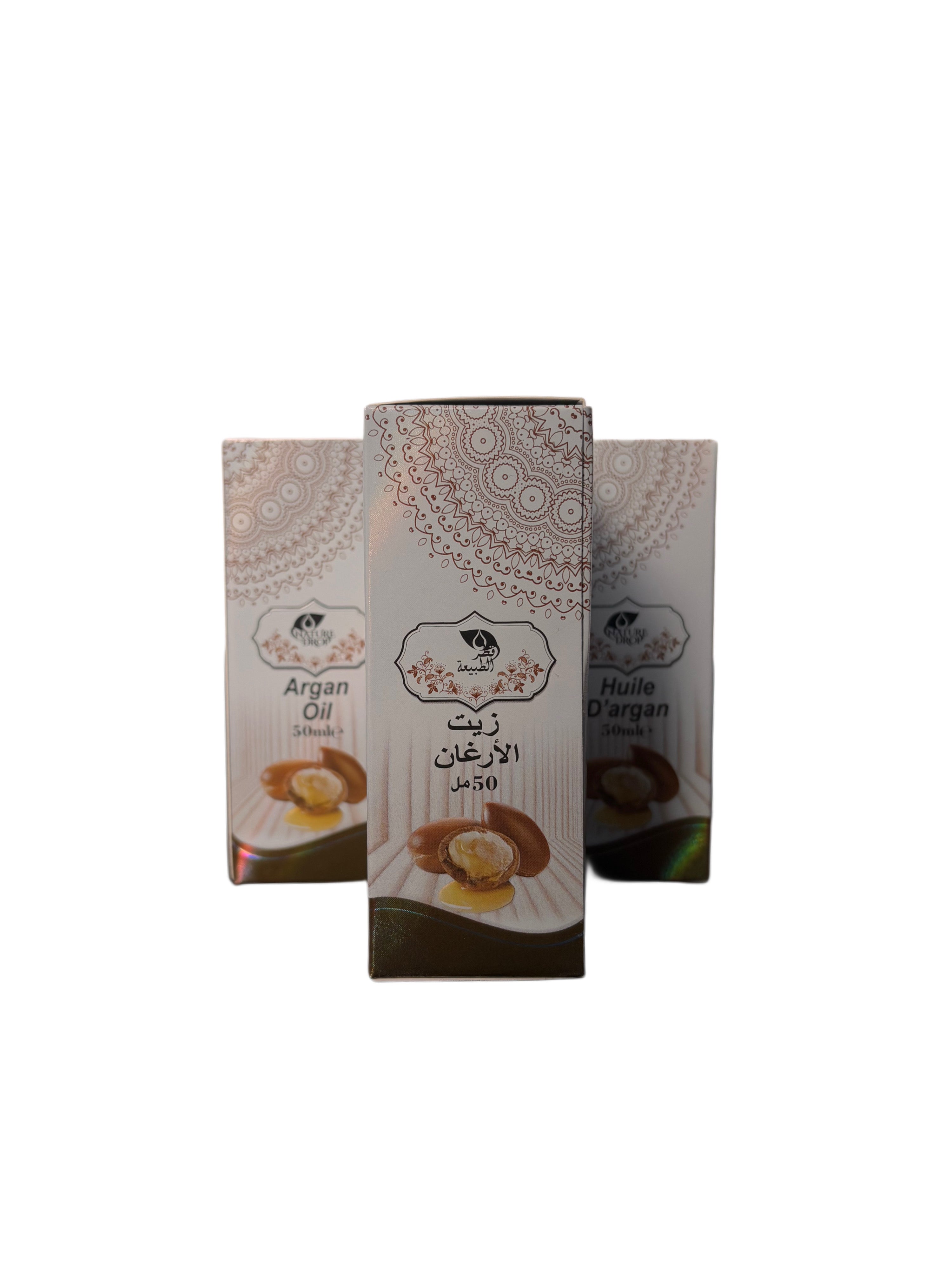 Argan Öl , zur Hautpflege und bei Hautirritation, 50ml Flacon mit Tropfeinsatz