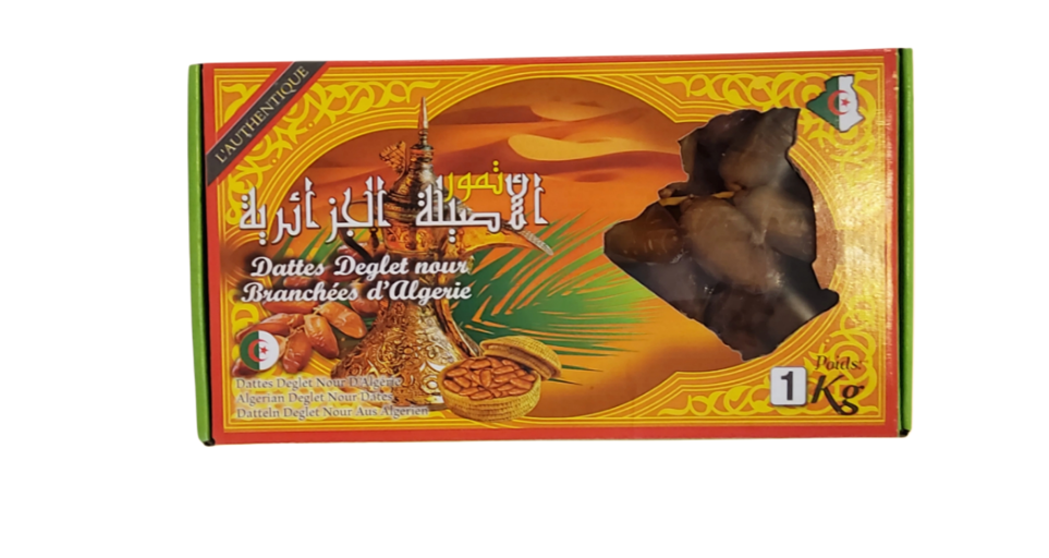 Datteln 1kg Schachtel