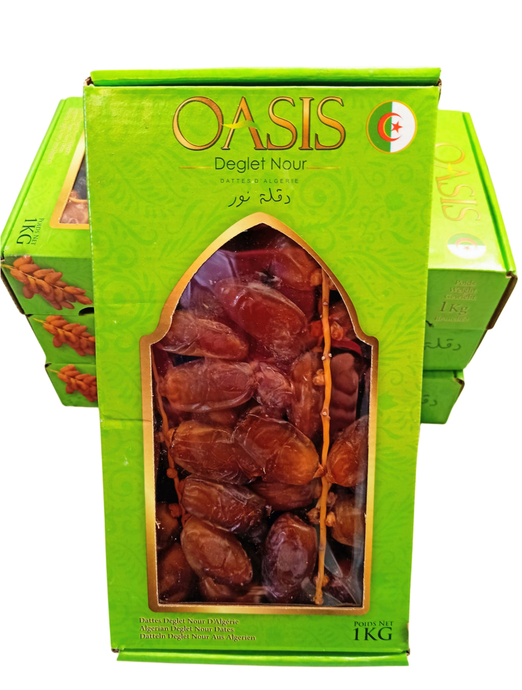 Datteln 1kg Schachtel