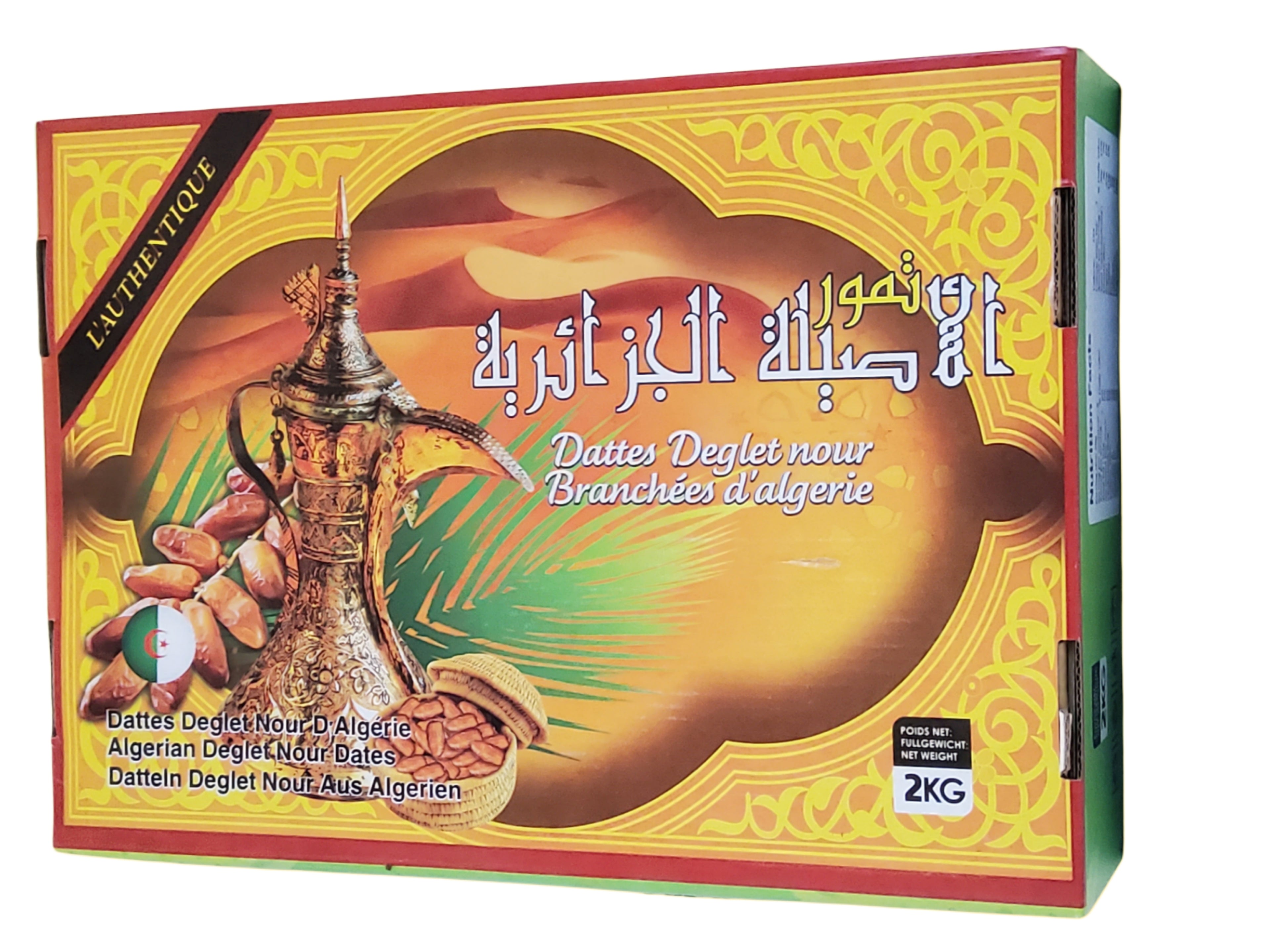 Datteln an der Rispe 2kg